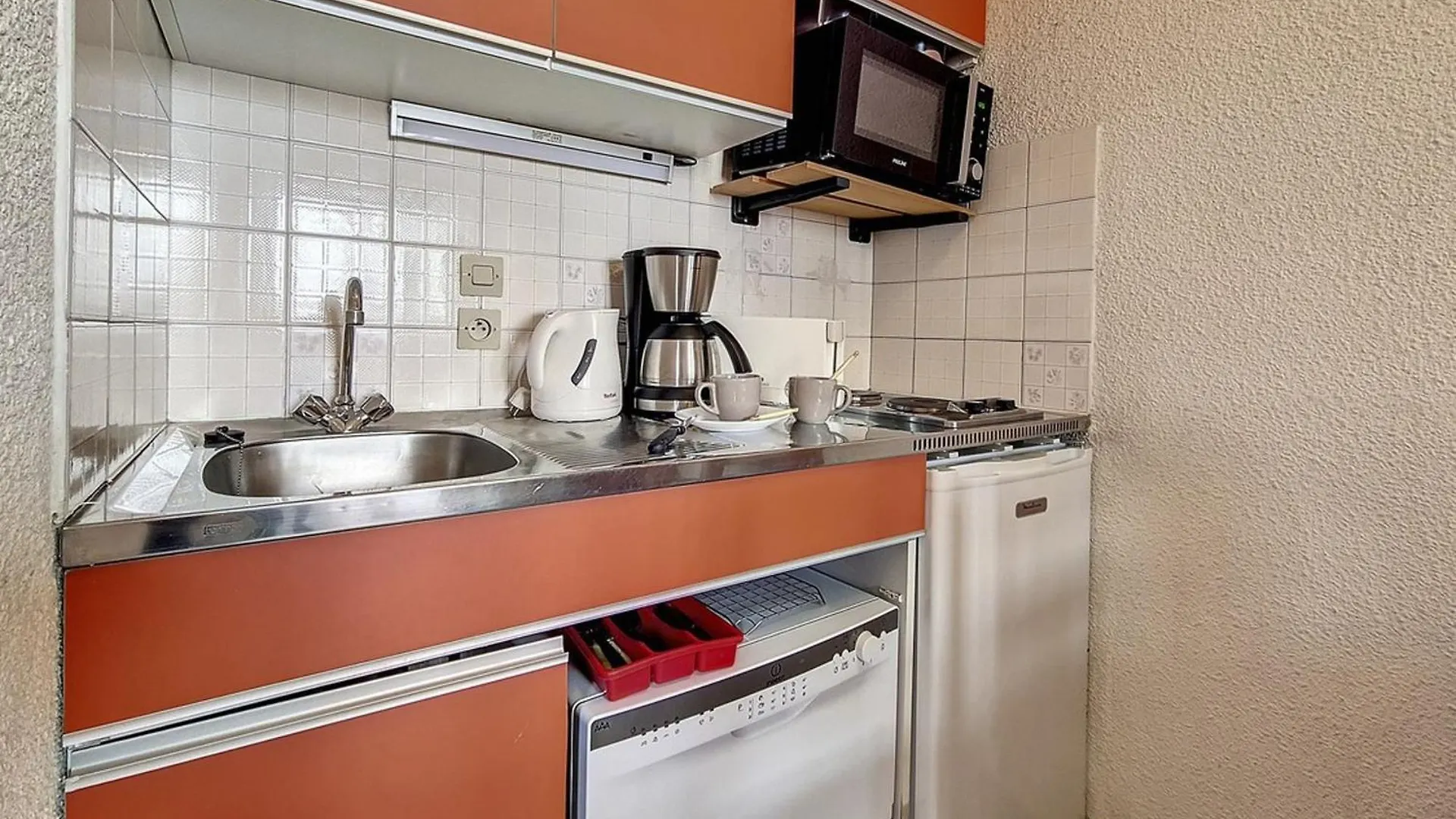 Apartmán Studio Classique Aux Menuires, Balcon, Animaux Admis - Fr-1-344-1038 Saint-Martin-de-Belleville